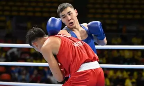 Прямая трансляция трех боев казахстанских боксеров за путевки на Олимпиаду
