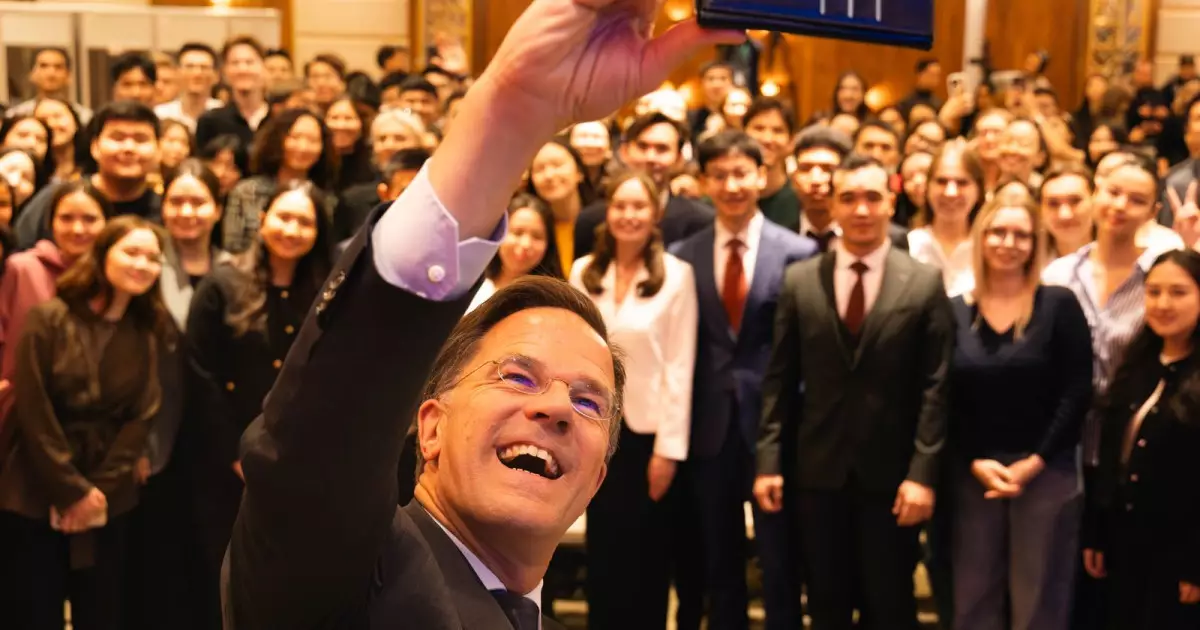   Нидерланд Премьер-министрі MNU студенттерімен кездесті   