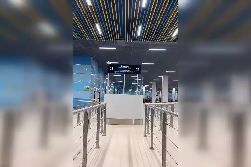 Как выглядит новый терминал аэропорта Алматы