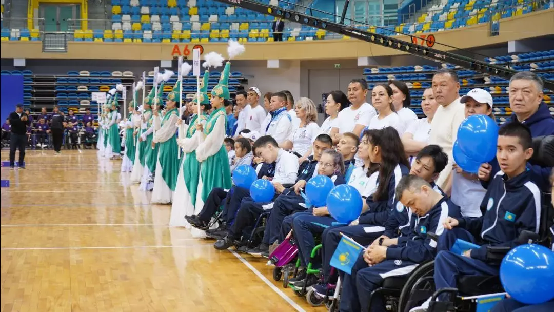 Астанада паралимпиадалық боччадан ел чемпионаты өтіп жатыр