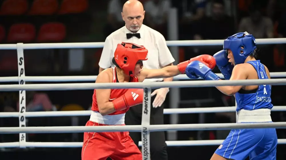 Не смогла сдержать слез: казахстанка проиграла бой по боксу и не попадет на Олимпиаду