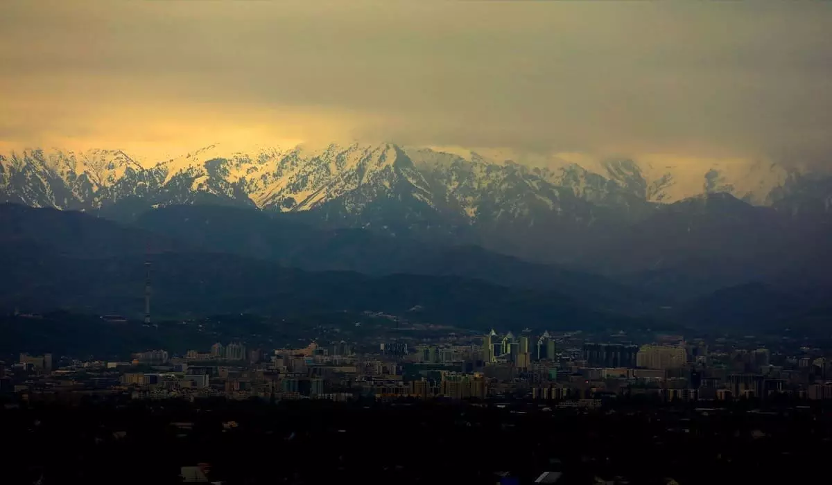 Грязный воздух ожидается в четырех городах Казахстана