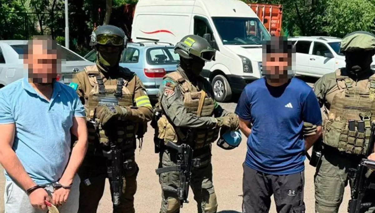Двое иностранцев задержаны по подозрению в пропаганде терроризма в Алматы