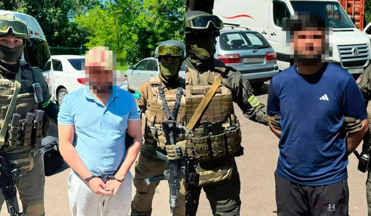 Двух иностранных радикалов задержали силовики в Алматы
