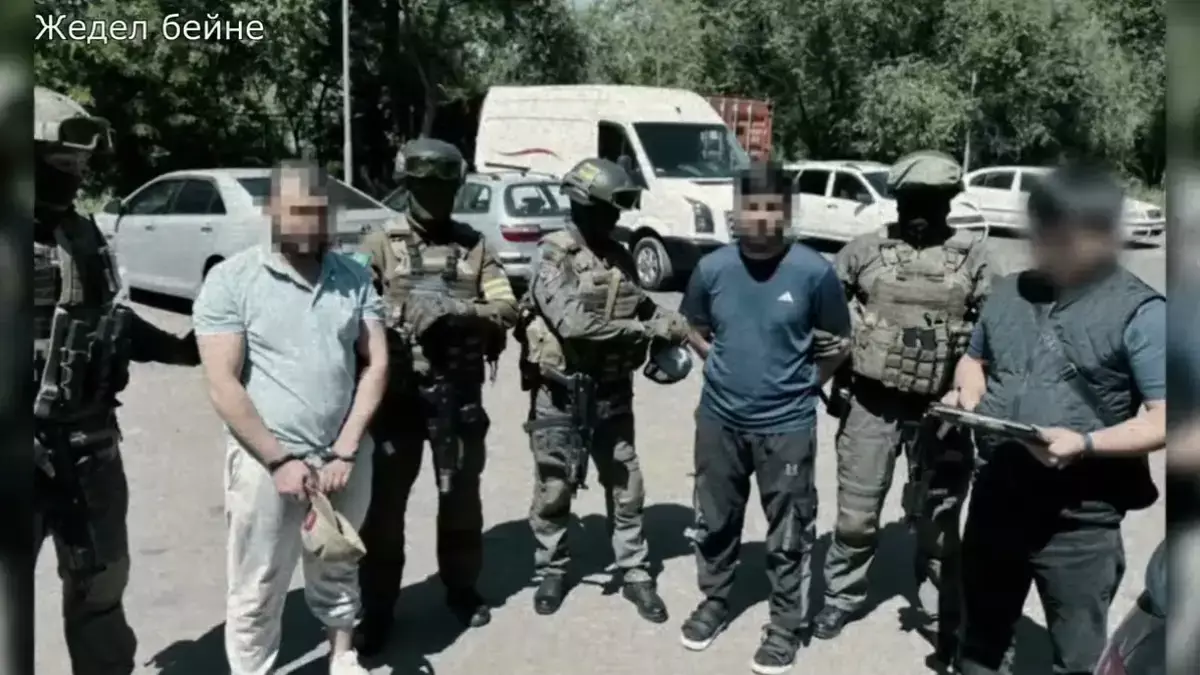 В Алматы задержали двух иностранцев за пропаганду терроризма