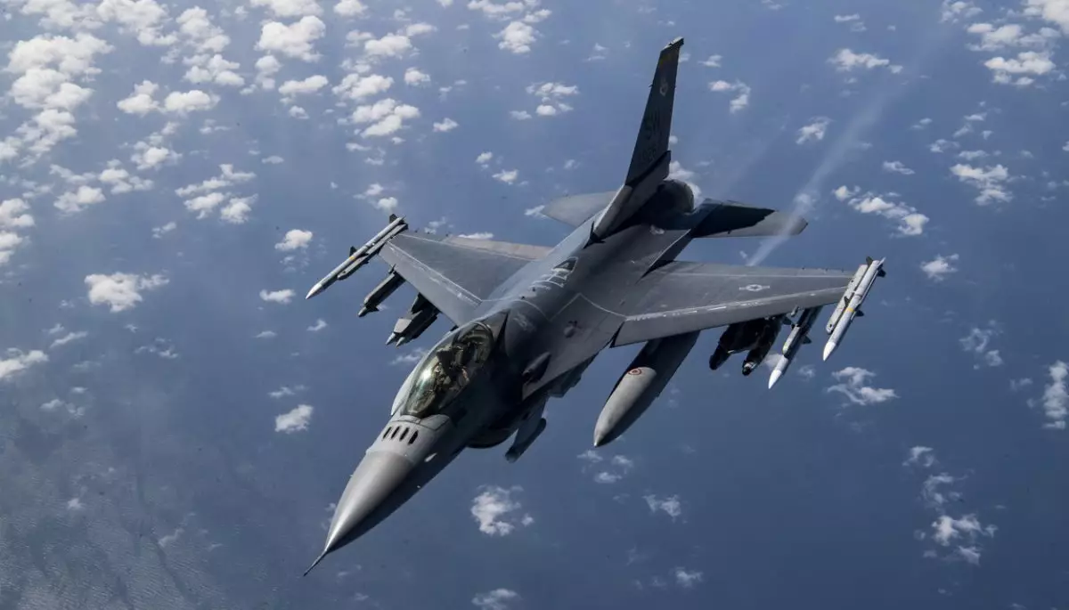 Бельгия: ВСУ могут использовать F-16 только в Украине