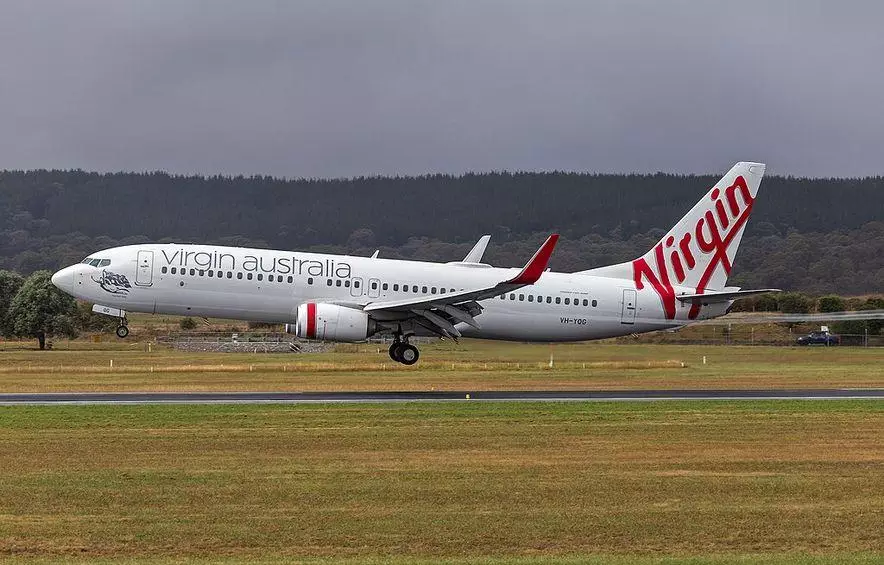Самолёт в Австралии развернулся в полёте из-за голого пассажира