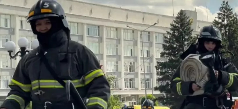 Пожарно-тактическое учение пройдет в одной из многоэтажек Семея