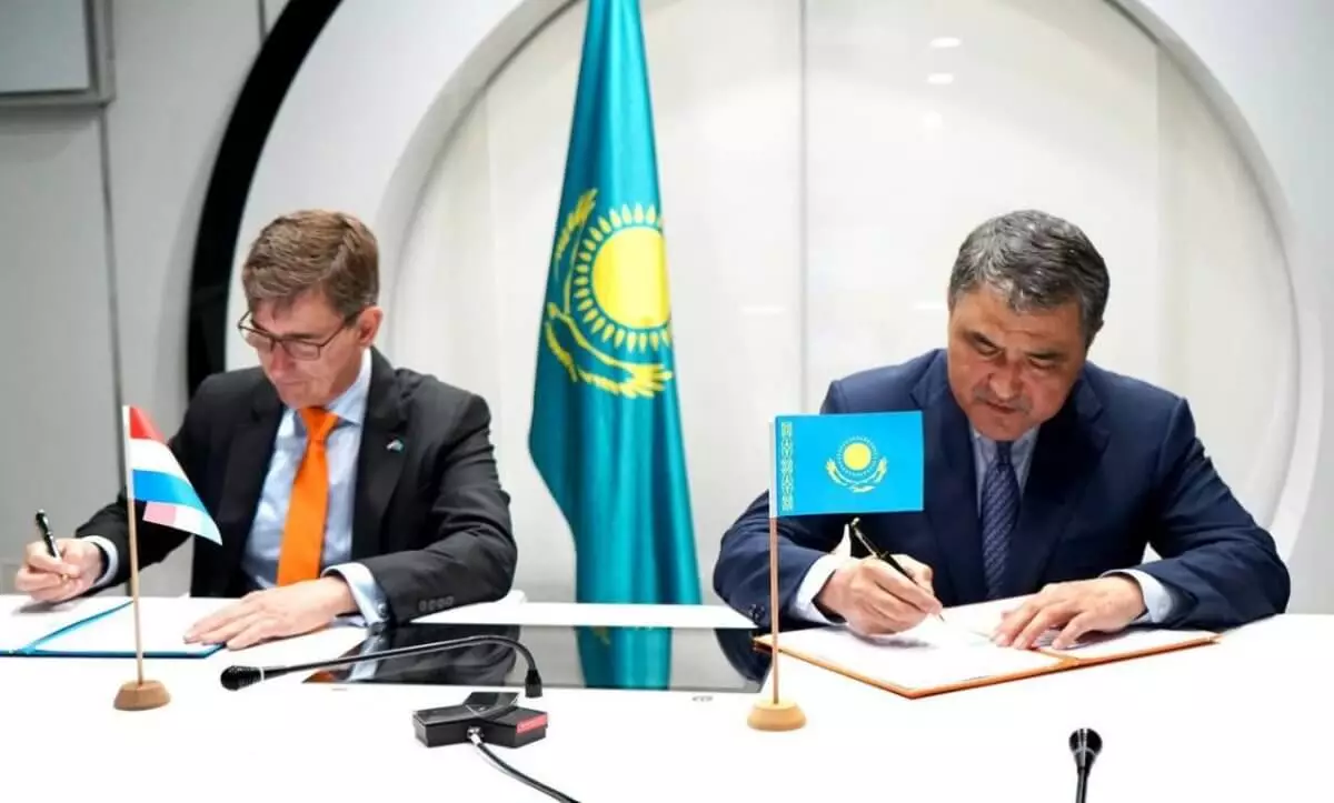 Казахстан и Нидерланды будут обучать специалистов водной отрасли