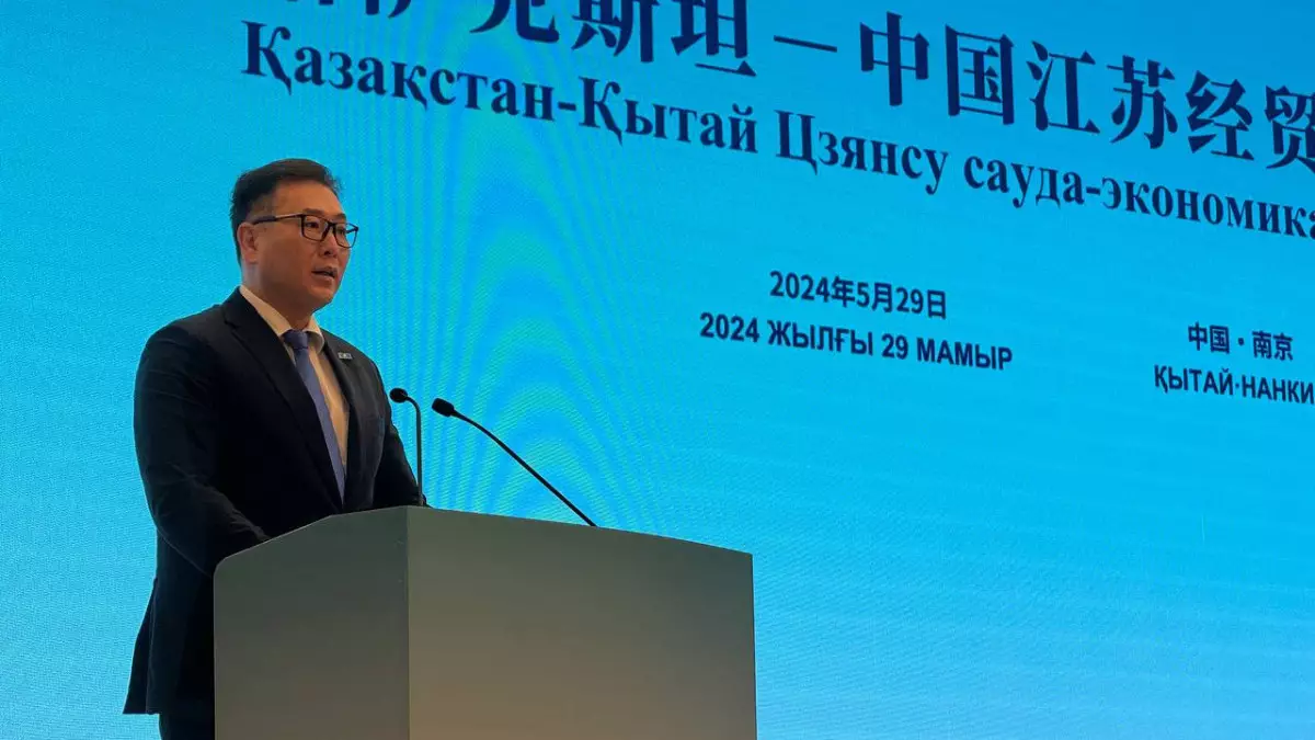 Контракты на 20 млн долларов США заключил казахстанский бизнес в рамках торговой миссии в Китае