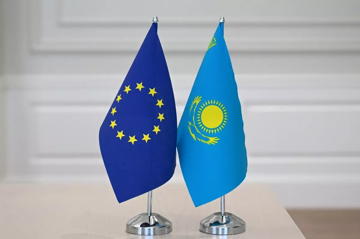 Экономический прогресс: увеличился товарооборот между Казахстаном и Евросоюзом