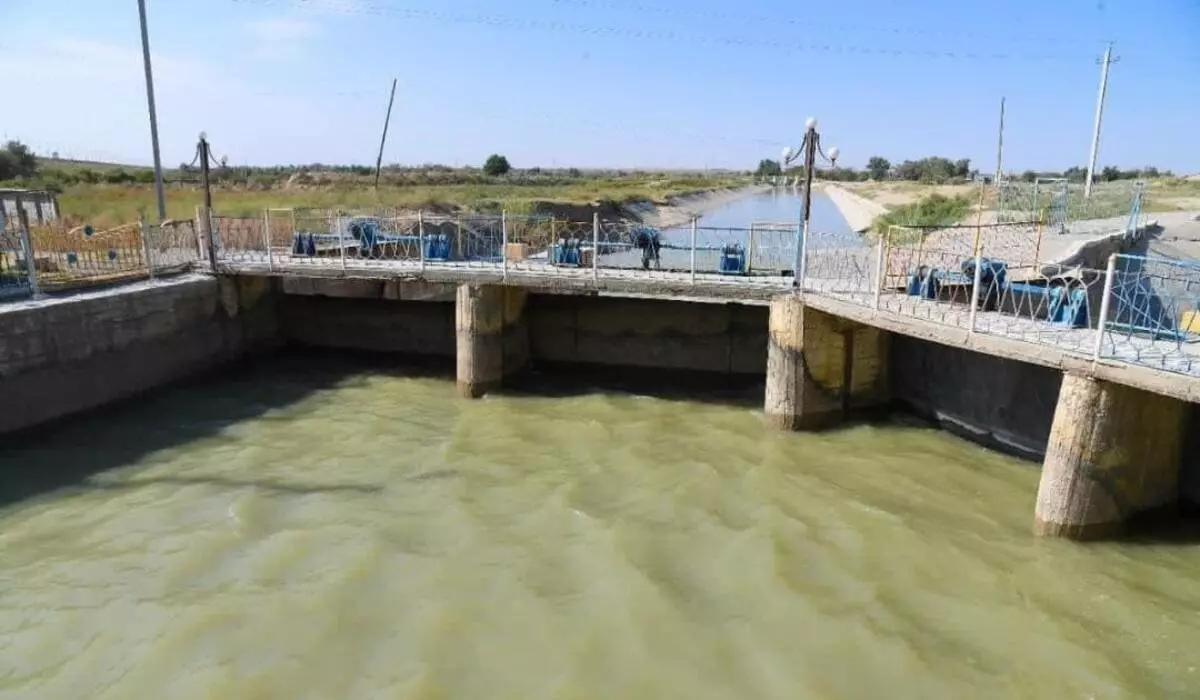 Водохранилище «Боген» в Туркестанской области находится на грани обрушения