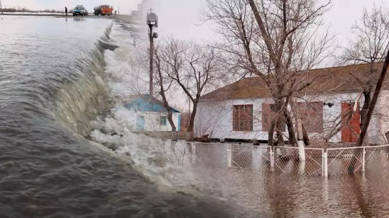 Паводки в Казахстане: остановлена работа водоочистной станции в Атырауской области