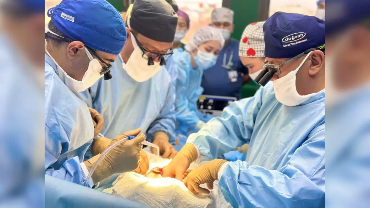 Перекрестная трансплантация почек впервые проведена в Казахстане