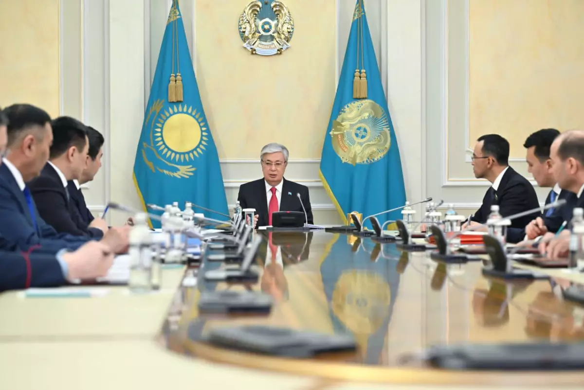 Касым-Жомарт Токаев провёл заседание Совета безопасности