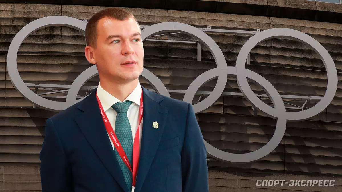 «Бан наших спортсменов — это безобразие». Министр Дегтярев пообещал найти управу на МОК