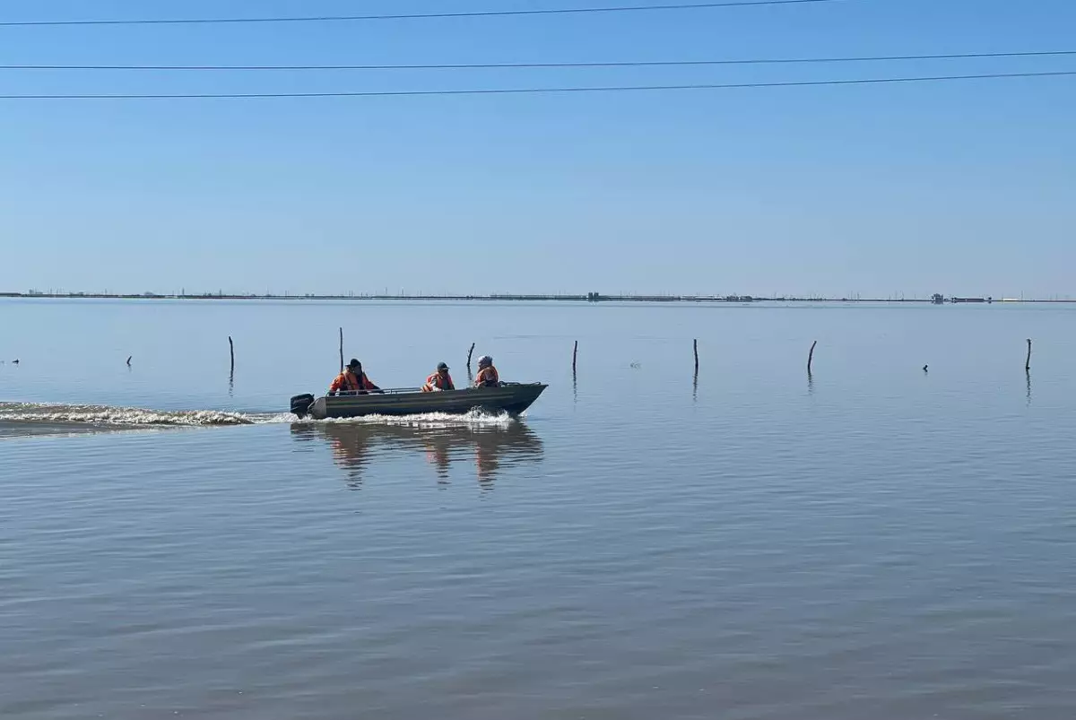 Тела утонувших мужчин нашли спасатели Атырауской области