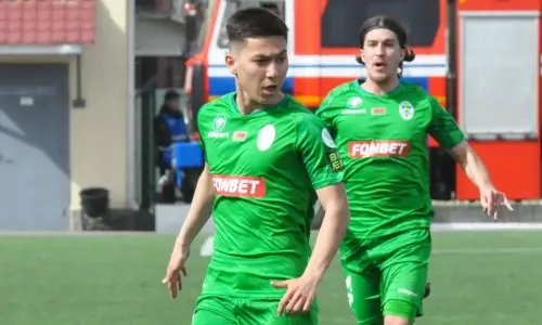 Клубы казахстанских футболистов выявили победителя в матче зарубежного чемпионата