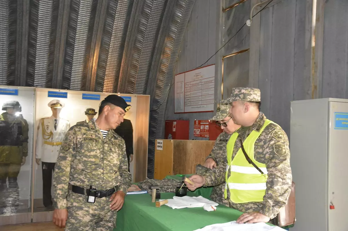 Сборы тыловиков воинских подразделений регионального командования «Запад» прошли в Актау