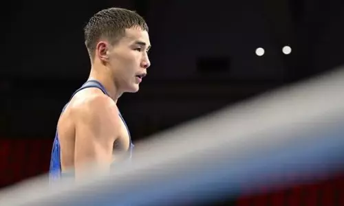 Боксер из Казахстана высказался о третьей победе в отборе Олимпиады-2024 и предстоящем бое с вице-чемпионом мира