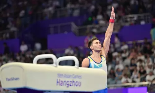 На Олимпиаде в Париже Казахстан впервые будет представлен во всех видах гимнастики