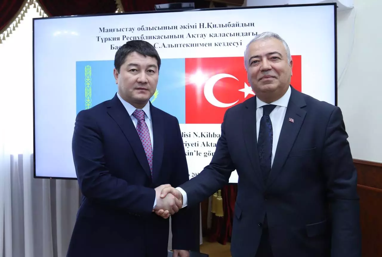 Турецкая компания планирует построить судостроительный завод в Мангистау