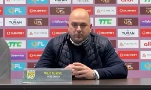 Главный тренер «Тобола» выступил с заявлением после скандального полуфинала Кубка Казахстана