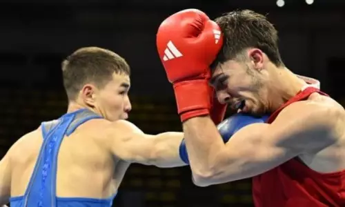 Боксер из Казахстана отметился достижением на турнире за путевку на Олимпиаду