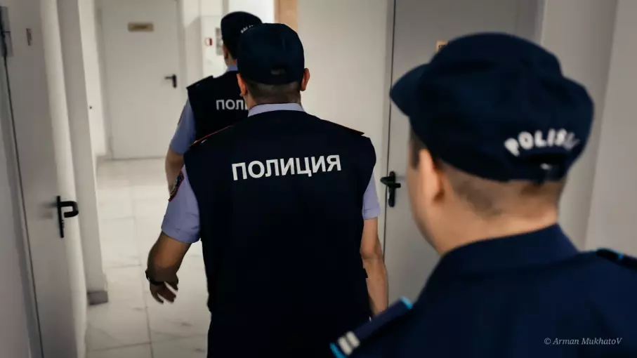 Группу распространителей "синтетики" задержали в Астане
