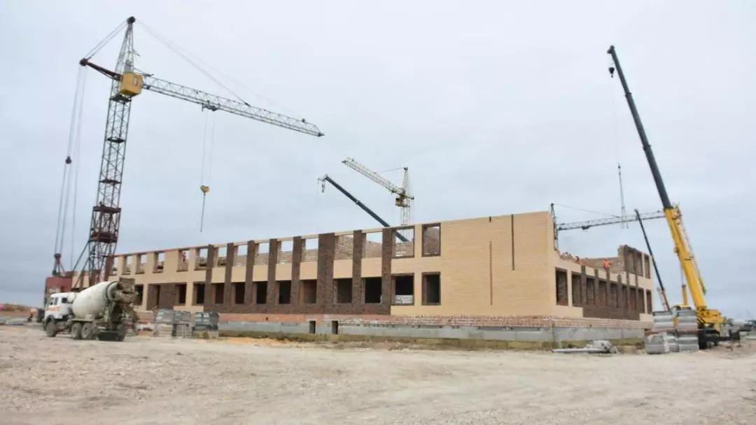 Комфортные школы строят в Кокшетау
