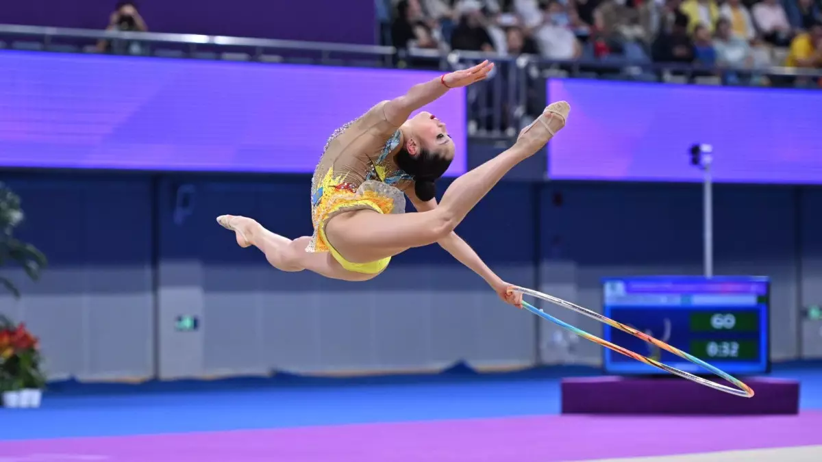 Казахстан впервые выступит на Олимпийских играх во всех трех видах гимнастики