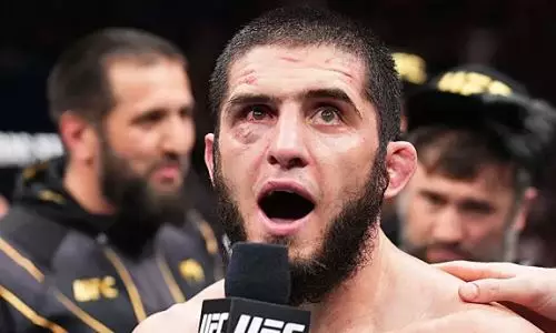 В Казахстане назвали условие сенсационного поражения Ислама Махачева на UFC 302