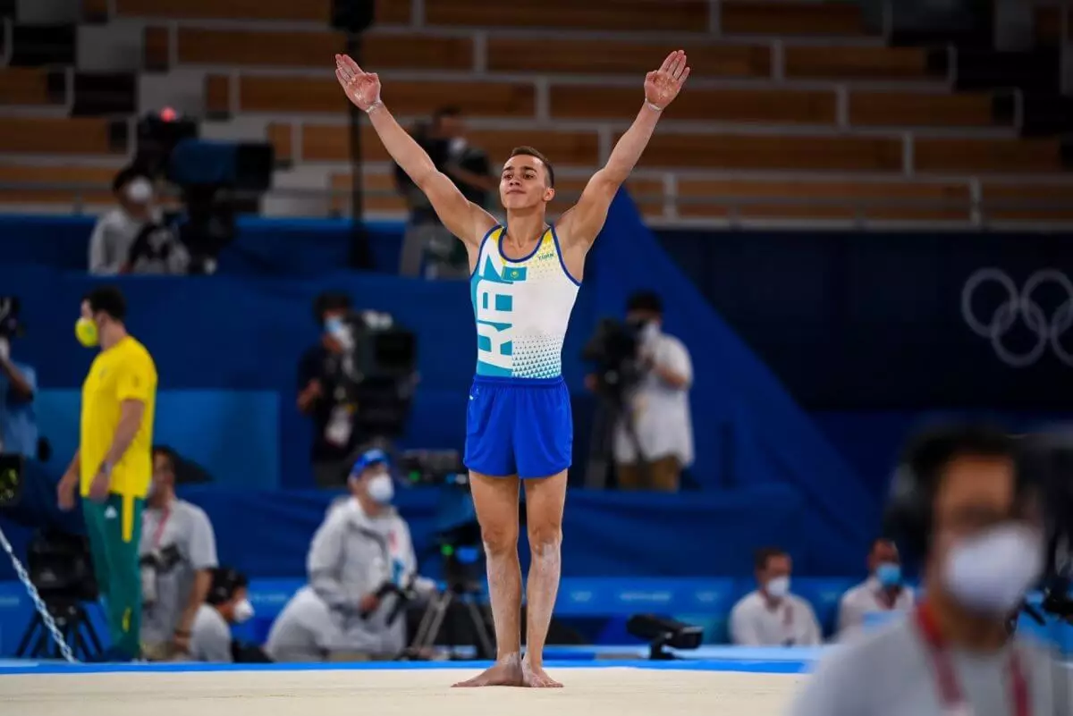 «Бұрын-соңды болмаған»: гимнастикадан Қазақстан құрамасы Олимпиадаға толық құрамда қатысады