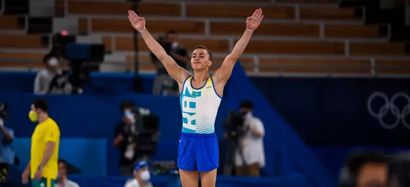 Казахстан впервые будет представлен на Олимпиаде во всех трех видах гимнастики