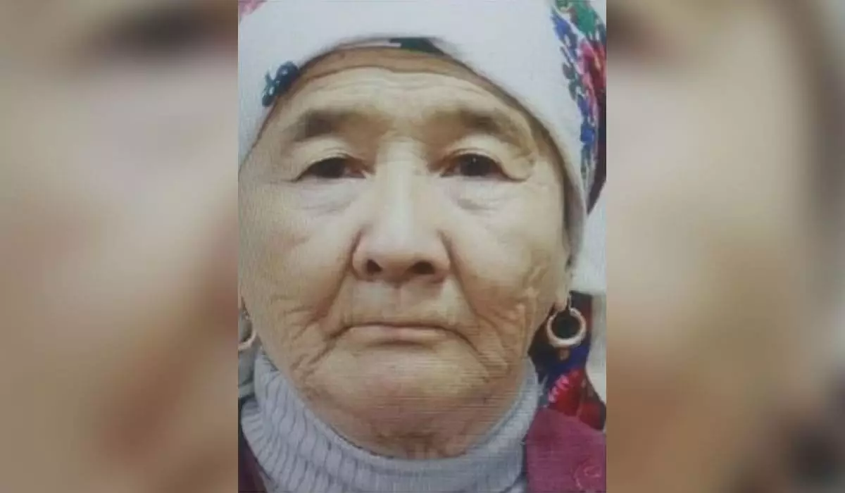 Ушла босиком из дома и пропала: пожилую пенсионерку ищут в Костанайской области