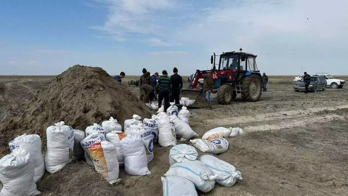 Более 30 крестьянских хозяйств пострадали от паводков близ Атырау