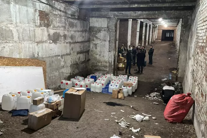 Нарколабораторию обнаружили в одном из подвалов Усть-Каменогорска