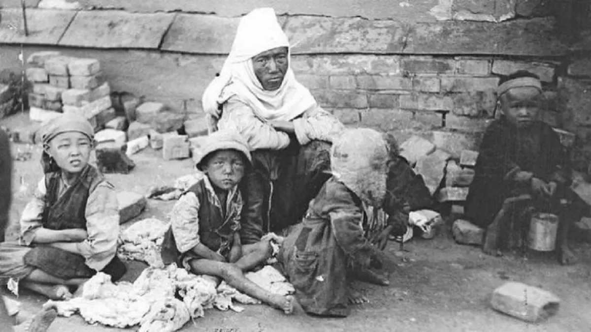 Қуған-сүргін: 1921-1922 жылдардағы аштық