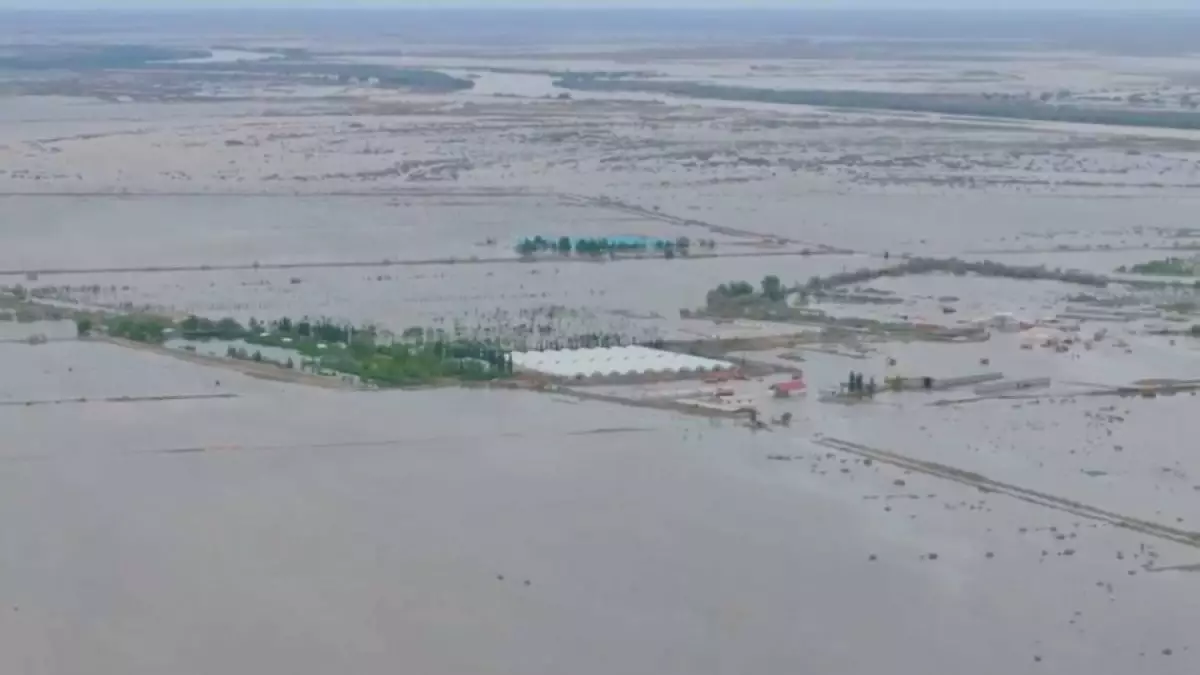 180 хозяйств могут остаться под водой в пригороде Атырау