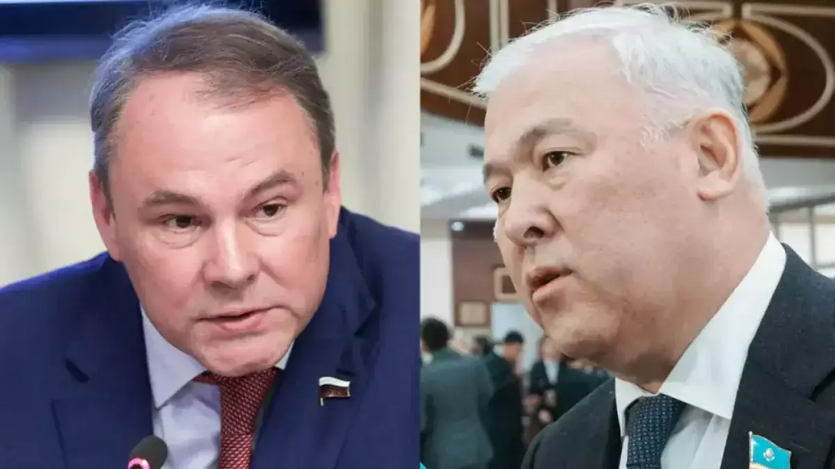 Депутат Абенов ответил на провокации вице-спикера российской госдумы