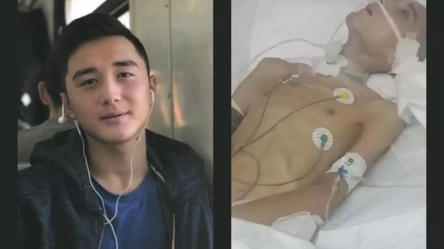 «Избили или ударился головой?» — солдата в коме хотят перевезти из Алматы в столицу без согласия родителей