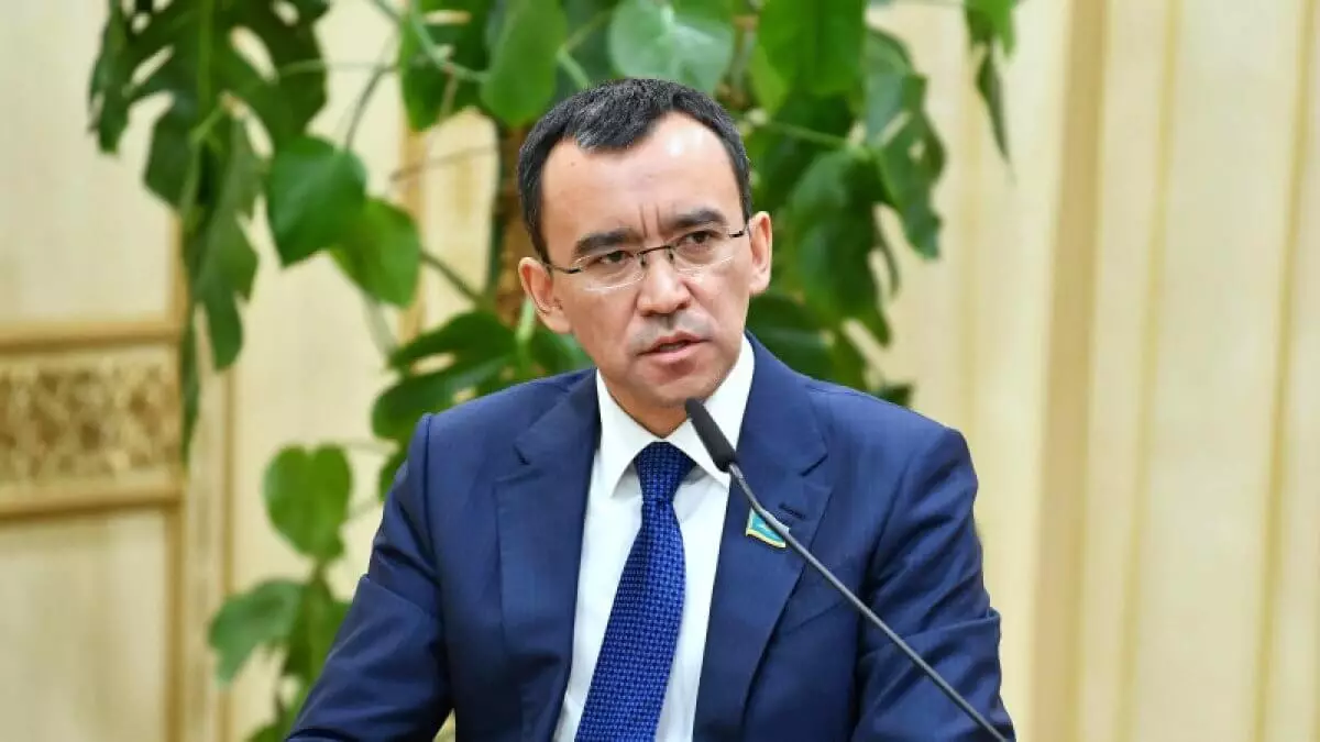 «Давайте подождем решение рабочей комиссии»: Ашимбаев успокоил журналистов по поводу петиции против утильсбора