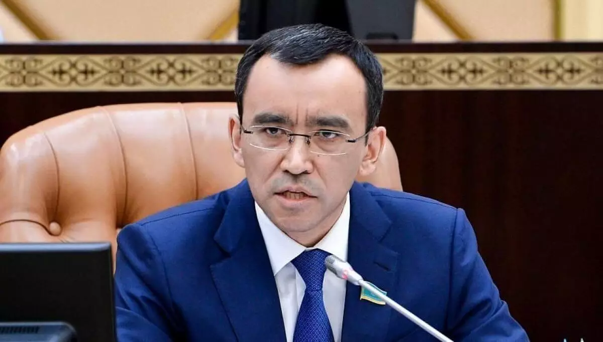 «Это не мнение госдумы»: Ашимбаев прокомментировал выпады российского депутата