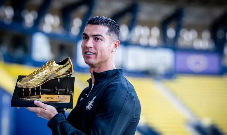 Роналду получил "Золотую бутсу" лиги Саудовской Аравии