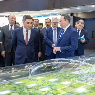 Премьер-Министр заслушал планы по развитию городов Конаев и Алатау