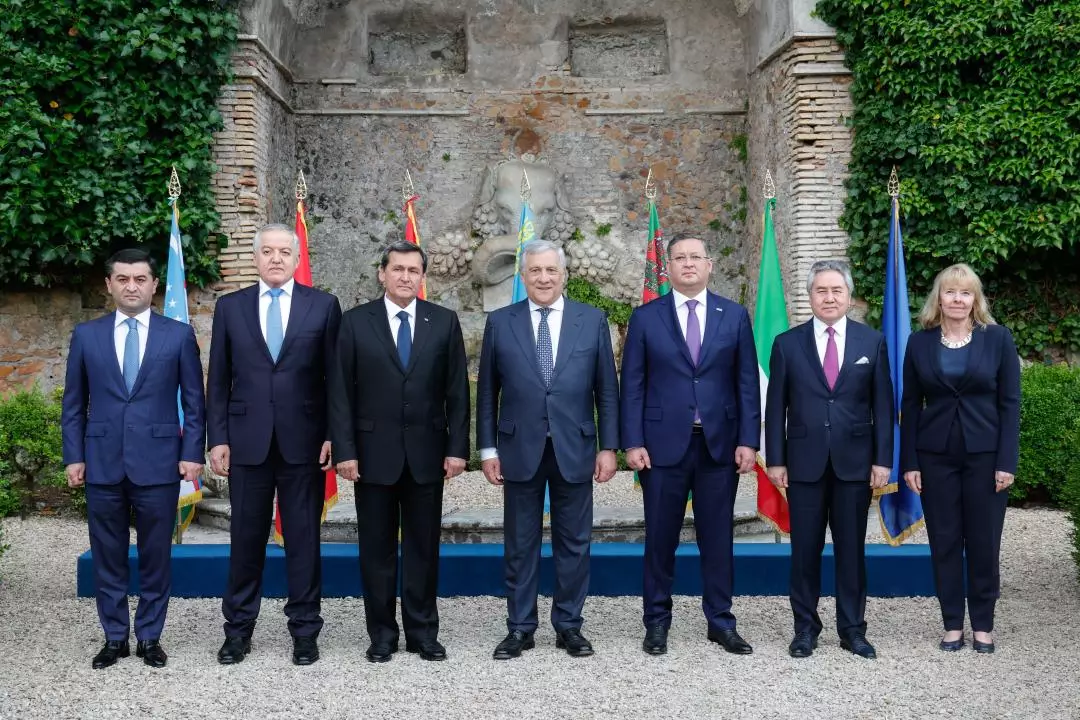О чем говорили министры иностранных дел стран ЦА и Италии