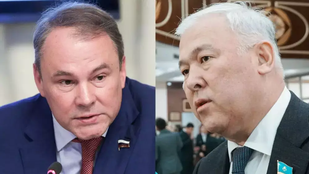 В Казахстане ответили вице-спикеру российской Госдумы