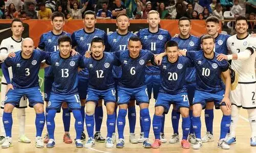 Казахстан узнал соперников в отборе на футзальный Евро-2026