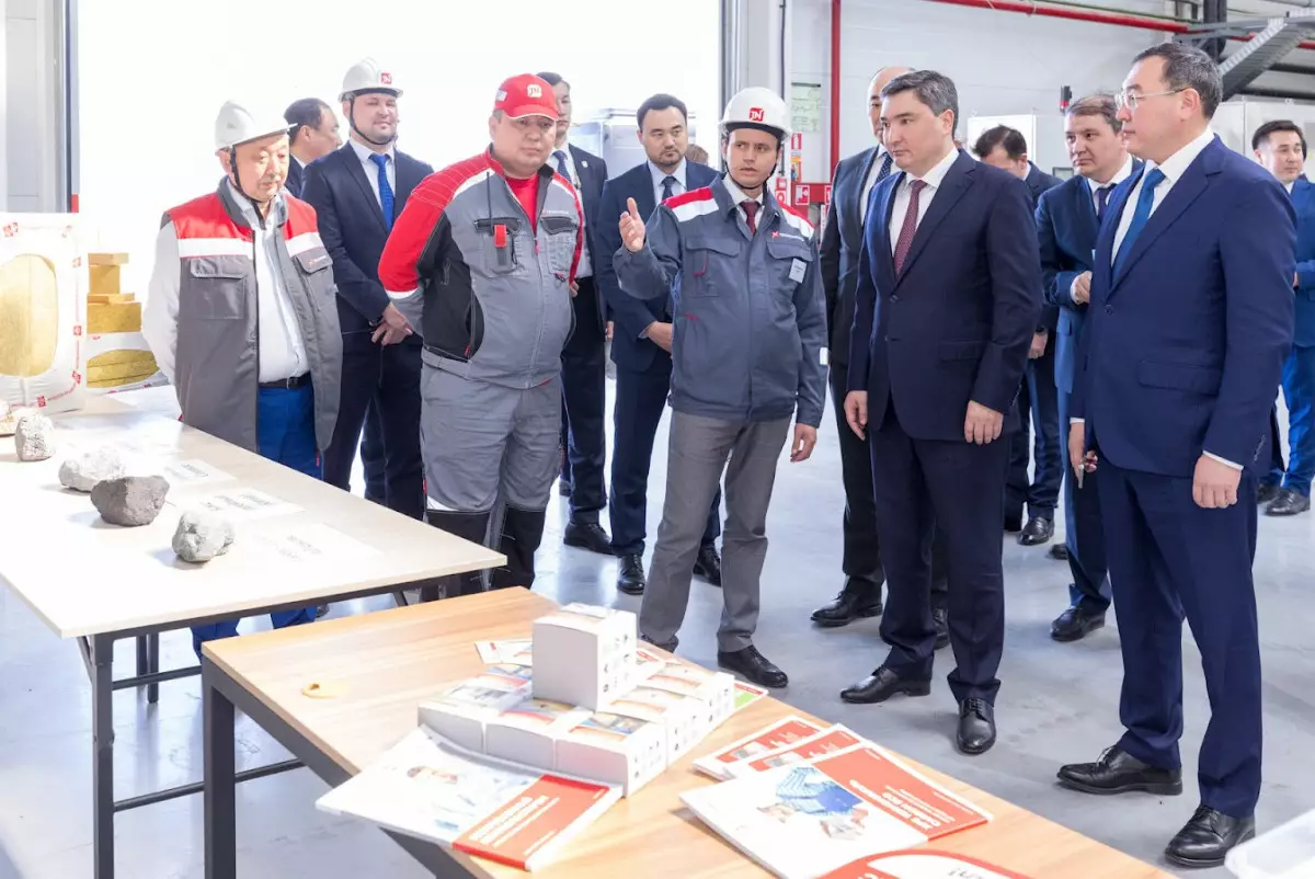 Бектенов ознакомился с промышленным  потенциалом Алматинской области