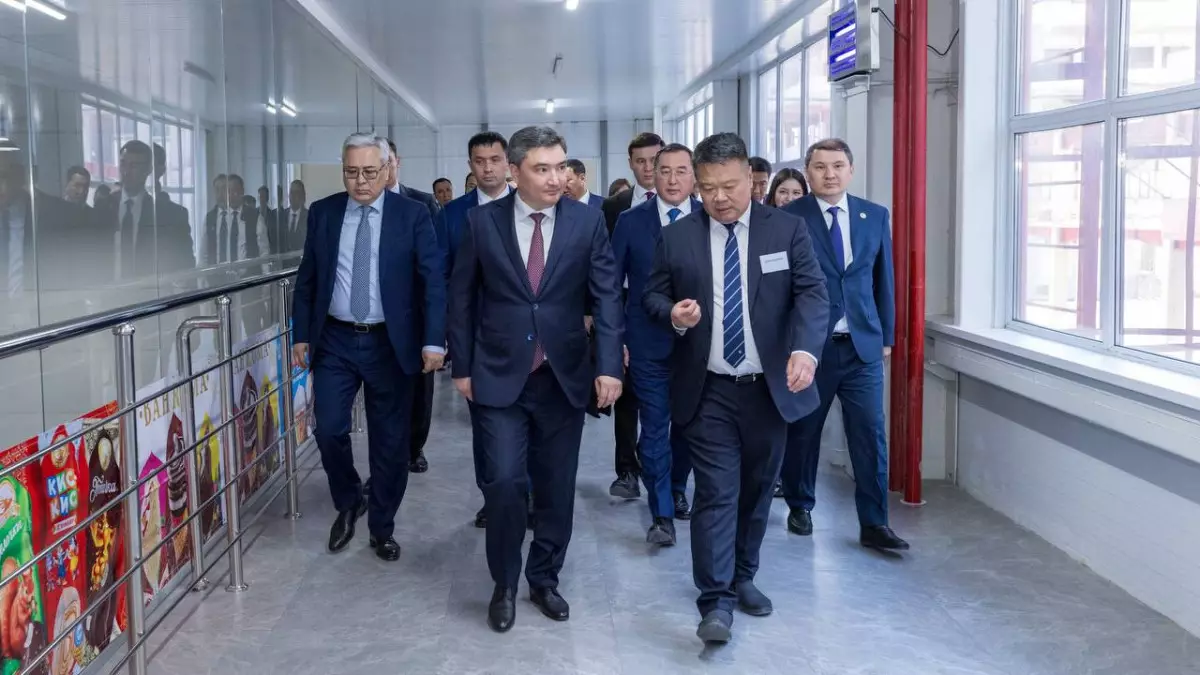Премьер-министр ознакомился с промышленным и транспортно-логистическим потенциалом Алматинской области